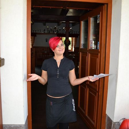 Podskalni Mlyn Otel Ostopovice Dış mekan fotoğraf