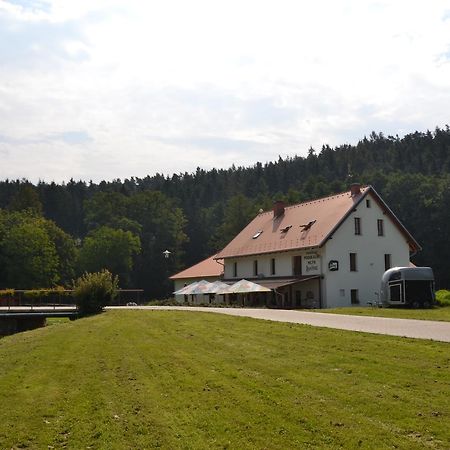 Podskalni Mlyn Otel Ostopovice Dış mekan fotoğraf