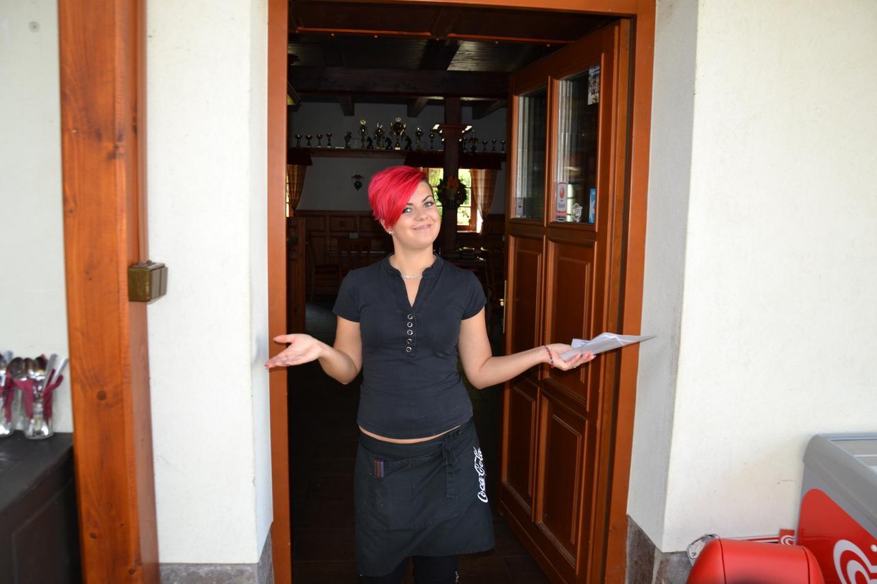 Podskalni Mlyn Otel Ostopovice Dış mekan fotoğraf