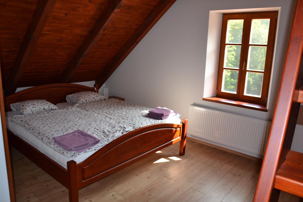 Podskalni Mlyn Otel Ostopovice Oda fotoğraf