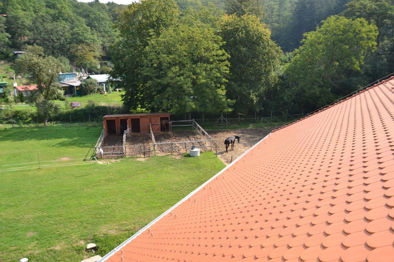 Podskalni Mlyn Otel Ostopovice Dış mekan fotoğraf