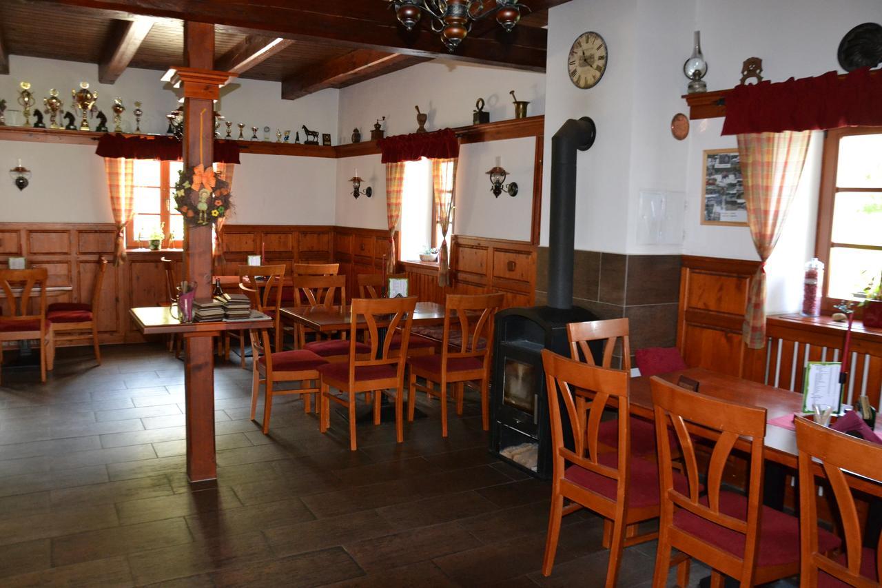 Podskalni Mlyn Otel Ostopovice Dış mekan fotoğraf
