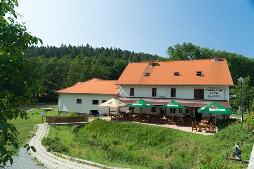 Podskalni Mlyn Otel Ostopovice Dış mekan fotoğraf