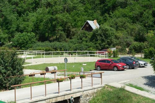 Podskalni Mlyn Otel Ostopovice Dış mekan fotoğraf